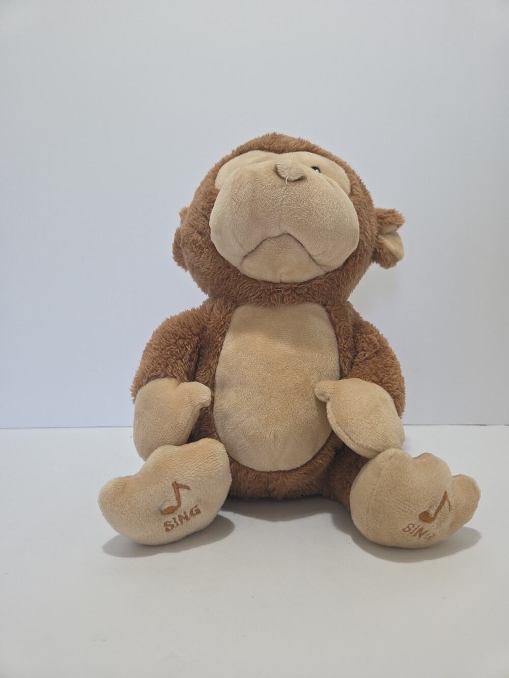 Marvin The Monkey Talking Singing Plush Interactive Spark Create Imagine Toy